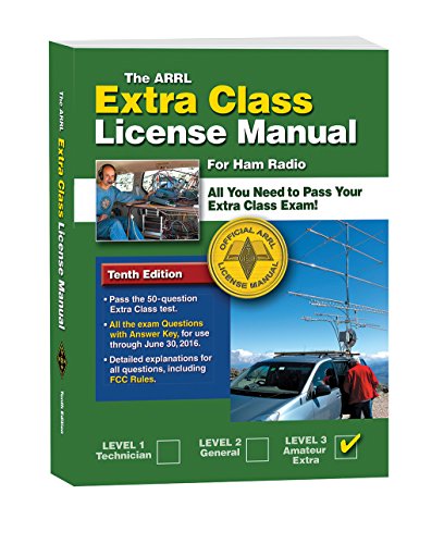 Imagen de archivo de The ARRL Extra Class License Manual (ARRL Extra Class License Manual for the Radio Amateur) a la venta por Green Street Books