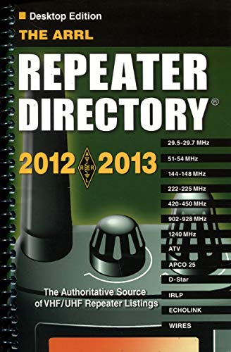 Imagen de archivo de Repeater Directory 2012-2013 Desktop Ed a la venta por HPB-Diamond