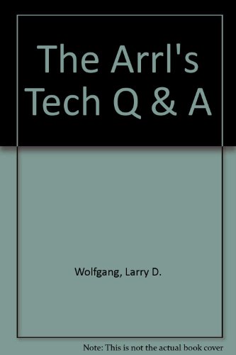 9780872596221: The Arrl's Tech Q & A