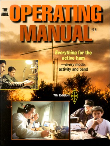 Stock image for The ARRL Operating Manual [With Ham Desktop Reference] for sale by ThriftBooks-Atlanta