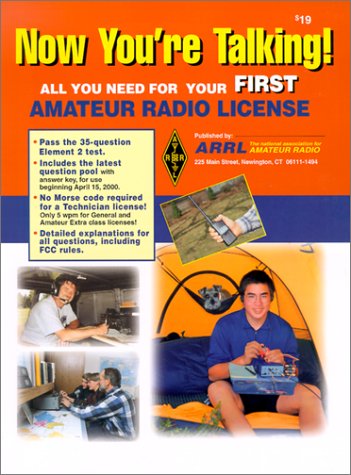 Stock image for Now You're Talking!: All You Need to Get Your First Ham Radio License (Now You're Talking, 4th ed) for sale by Orion Tech