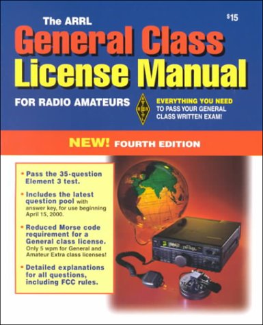 Stock image for The Arrl General Class License Manual for sale by ThriftBooks-Atlanta