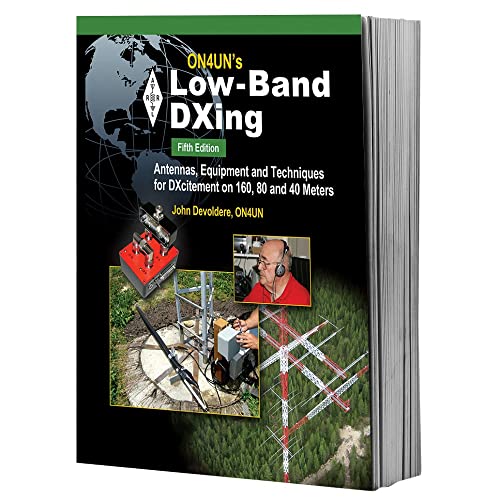 9780872598560: ON4UN's Low Band DXing 5th Edition – Antennas, Equipment, and Techniques for DXcitement on 160, 80 and 40 meters