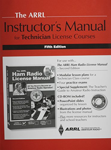 Stock image for The ARRL Instructor's Guide for Technician License Course for sale by RiLaoghaire