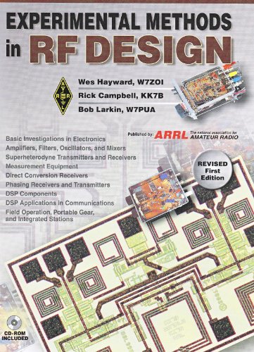 Imagen de archivo de Experimental Methods in RF Design (WITH CD) a la venta por Second Chance Books