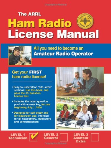 Imagen de archivo de ARRL Ham Radio License Manual: All You Need to Become an Amateur Radio Operator a la venta por SecondSale
