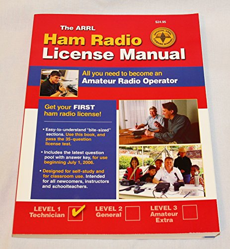 Stock image for ARRL Ham Radio License Manual: All You Need to Become an Amateur Radio Operator for sale by St Vincent de Paul of Lane County