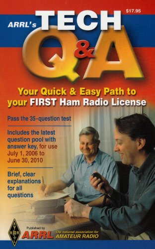 Imagen de archivo de ARRL's Tech Q and A a la venta por Better World Books