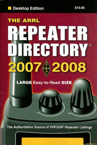 Stock image for The ARRL Repeater Directory for sale by ThriftBooks-Dallas