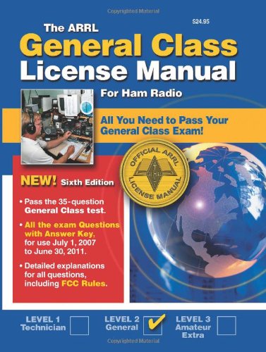Imagen de archivo de The ARRL General Class License Manual for Ham Radio, Level 2 a la venta por Wonder Book