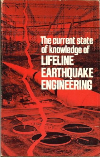 Imagen de archivo de Current State of Knowledge of Lifeline Earthquake Engineering a la venta por HPB-Red