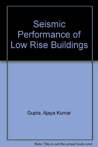 Stock image for Seismic Performance on Low Rise Buildings: State-Of-The-Art and Research Needs : Workshop Proceedings for sale by HPB-Diamond