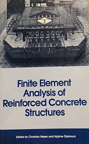9780872625495: Finite Element Analysis of Reinforced Concrete Structures: Proceedings of the Seminar Sponsored by the Japan Society for the Promotion of Science and the U.S National Science Foundation