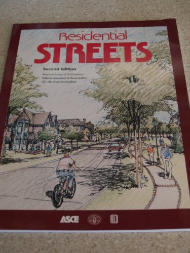 Stock image for Residential Streets for sale by Wonder Book