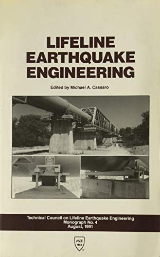 Stock image for Lifeline Earthquake Engineering: Proceedings of the 3rd U.S. Conference (Technical Council on Lifeline Earthquake Engineering Monograph, No. 4, Augu) for sale by Bingo Books 2