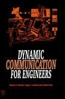Imagen de archivo de Dynamic Communication for Engineers a la venta por PBShop.store US