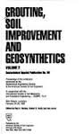 Imagen de archivo de Grouting, Soil Improvement and Geosynthetics 2: Proceedings of the Conference a la venta por Daedalus Books