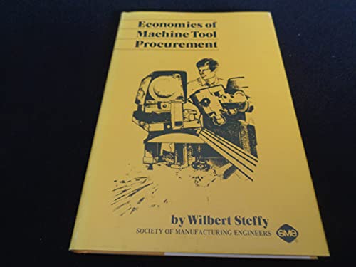Stock image for Economics of Machine Tool Procurement for sale by HPB Inc.