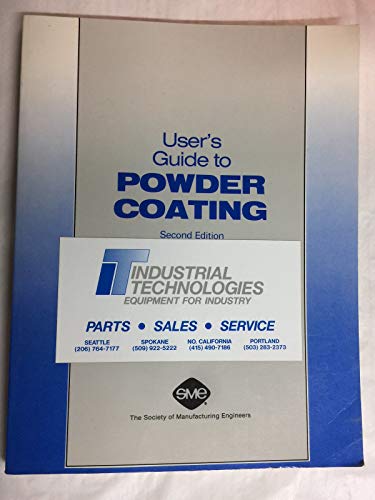 9780872632837: Users Guide to Power Coating