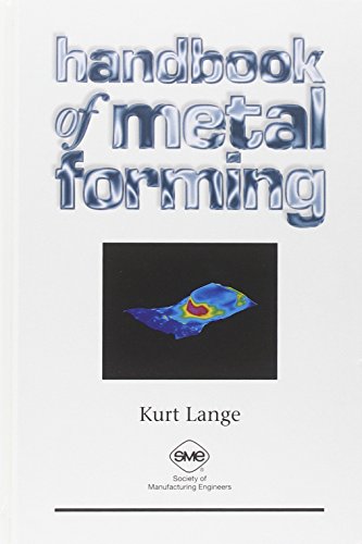 Handbook of metal forming (9780872634572) by Lange, Kurt