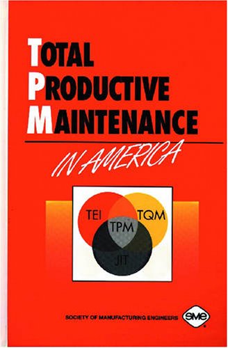 Stock image for Total productive maintenance in America for sale by HPB-Red