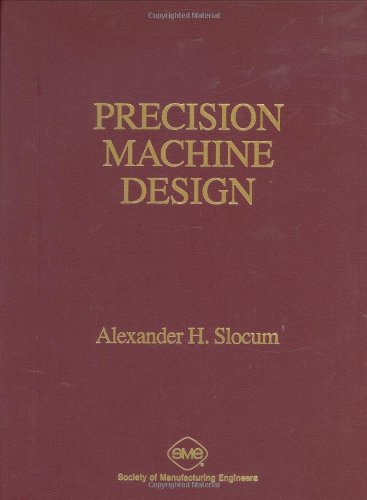 Imagen de archivo de Precision Machine Design a la venta por TextbookRush