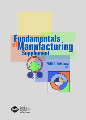 Beispielbild fr Fundamentals of Manufacturing Supplement zum Verkauf von medimops