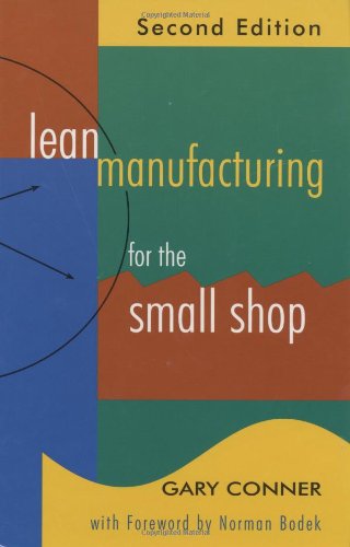 Imagen de archivo de Lean Manufacturing for the Small Shop, Second Edition a la venta por Revaluation Books