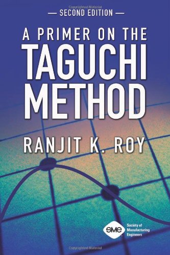 Stock image for A Primer on the Taguchi Method, 2nd edition for sale by Sugarhouse Book Works, LLC
