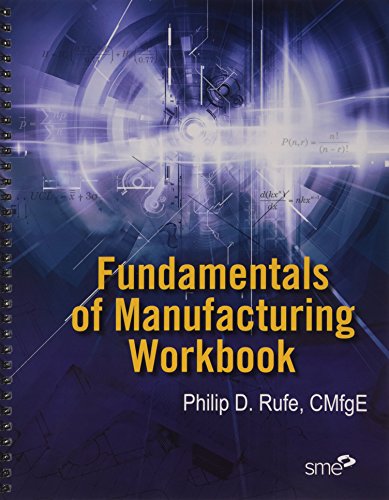 9780872638778: Fundamentals of Manufacturing Workbook