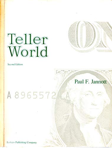 Teller world (9780872670402) by Jannott, Paul F