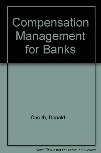Stock image for Compensation Management for Banks for sale by BookOrders