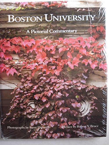 Imagen de archivo de Boston University: A pictorial commentary a la venta por Wonder Book