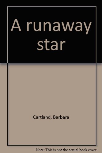 9780872720428: A runaway star