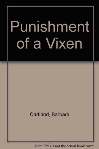 9780872720718: Punishment of a Vixen