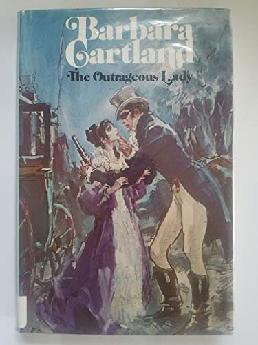 The outrageous lady (9780872720725) by Cartland, Barbara
