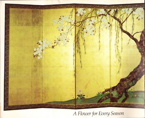 Beispielbild fr A Flower for Every Season - Japanese Paintings from the C.D.Carter Collection. zum Verkauf von Antiquariat KAMAS