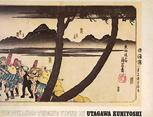 Beispielbild fr Along the Tokaido: Twelve views by Utagawa Kuniyoshi : [exhibition] zum Verkauf von J. Mercurio Books, Maps, & Prints IOBA