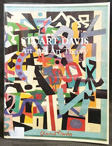 Imagen de archivo de Stuart Davis: Art and Art Theory a la venta por ANARTIST