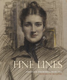 9780872731714: Fine Lines: American Drawings from the Brooklyn Museum