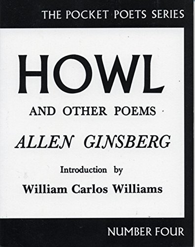 Beispielbild für Howl and Other Poems (City Lights Pocket Poets, No. 4) zum Verkauf von Hippo Books