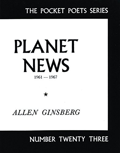 9780872860209: Planet News, 1961-67 (Pocket Poets): 1961-1967 (City Lights Pocket Poets Series)