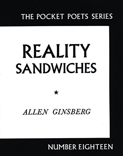 Beispielbild für Reality Sandwiches (Pocket Poets): 1953-1960 (City Lights Pocket Poets Series) zum Verkauf von WorldofBooks