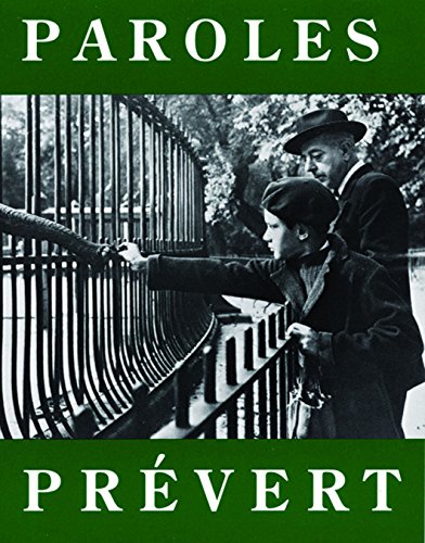 Beispielbild fr Paroles: Selected Poems (City Lights Pocket Poets Series) (French Edition) zum Verkauf von Goodwill of Colorado