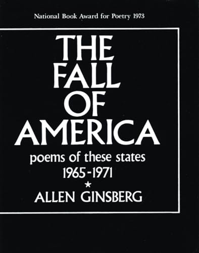 Stock image for The Fall of America: Poems of These States 1965-1971 (City Lights Pocket Poets Series) for sale by ThriftBooks-Atlanta
