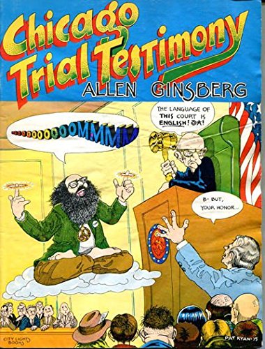 9780872860803: Chicago trial testimony [of] Allen Ginsberg