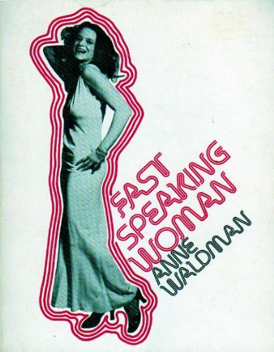 Beispielbild fr Fast Speaking Woman and Other Chants (Pocket Poets Series, No. 33) zum Verkauf von Front Cover Books