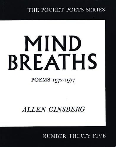 9780872860926: Mind Breaths: Poems, 1972-1977