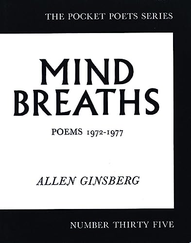 9780872860926: Mind Breaths: Poems 1972-1977 (City Lights Pocket Poets Series)