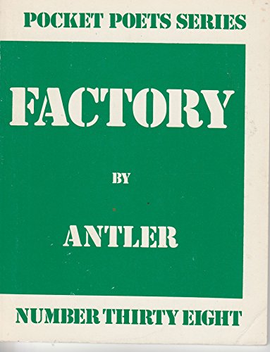 9780872861220: Factory (Pocket Poets Series)